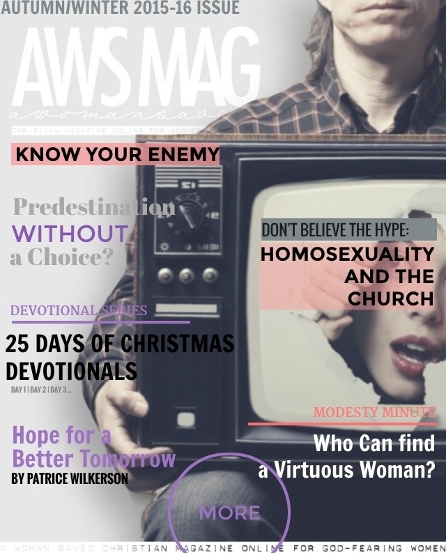 A Woman Saved Christian Magazine Online 2015 Issue