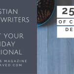 AWS MAG | Accepting Submissions for the 25 Days of Christmas Devotional Series