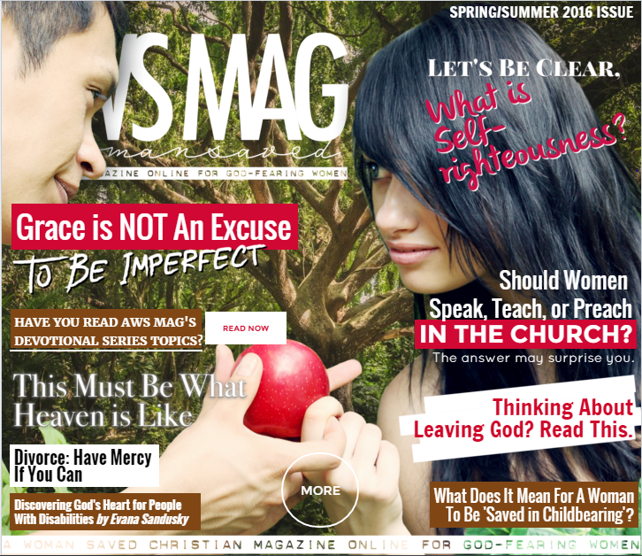 Spring/Summer 2016 Issue | AWS MAG Christian Magazine for God-fearing Women and Girls