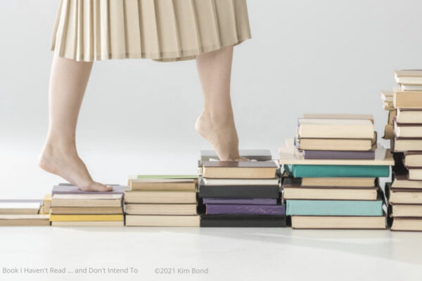 Stepping On Books